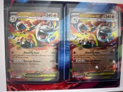 Pokemon Double Rare Card Lot Of 9 - Image 4