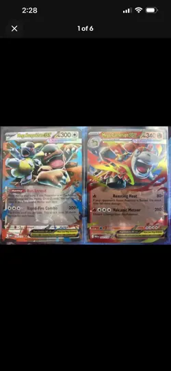 Pokemon Double Rare Card Lot Of 9 - Image 5