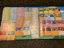 Pokemon Twilight Masquerade Complete Common/Uncommon/Holo Rare 147 Cards NM - Image 1