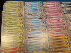 Pokemon Twilight Masquerade Complete Common/Uncommon/Holo Rare 147 Cards NM - Image 2