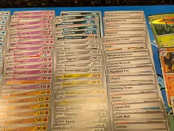 Pokemon Twilight Masquerade Complete Common/Uncommon/Holo Rare 147 Cards NM - Image 3