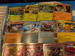 Pokemon Twilight Masquerade Complete Common/Uncommon/Holo Rare 147 Cards NM - Image 4