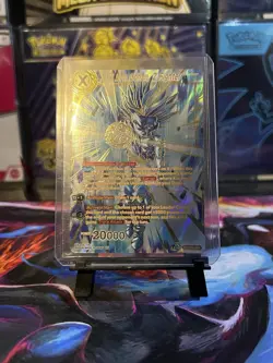 SS2 Son Gohan Z Fighter BT17-083 SPR Ultimate Squad Dragon Ball Super Card - Image 1