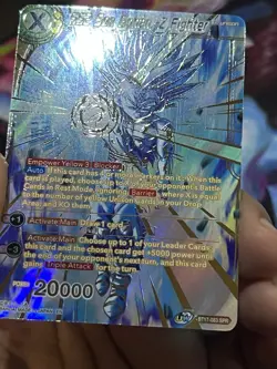 SS2 Son Gohan Z Fighter BT17-083 SPR Ultimate Squad Dragon Ball Super Card - Image 2