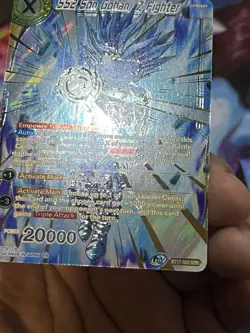 SS2 Son Gohan Z Fighter BT17-083 SPR Ultimate Squad Dragon Ball Super Card - Image 3