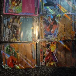 10 Random Pokemon Ex Cards English - Image 1