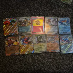10 Random Pokemon Ex Cards English - Image 4