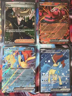 Pokemon 16 ENGLISH Card Lot nm V Max Mega Amazing Ex HOLO Rare Hits Only B113 - Image 2