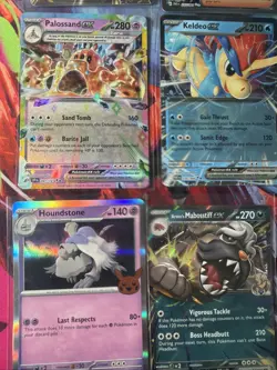 Pokemon 16 ENGLISH Card Lot nm V Max Mega Amazing Ex HOLO Rare Hits Only B113 - Image 3