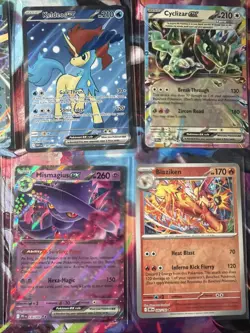 Pokemon 16 ENGLISH Card Lot nm V Max Mega Amazing Ex HOLO Rare Hits Only B113 - Image 4