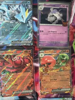 Pokemon 16 ENGLISH Card Lot nm V Max Mega Amazing Ex HOLO Rare Hits Only B113 - Image 5