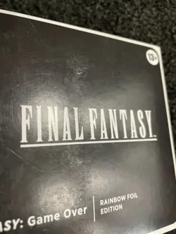 MTG: Secret Lair x Final Fantasy: Game Over (5 Foil Cards), Sleeve has Wear - Image 5