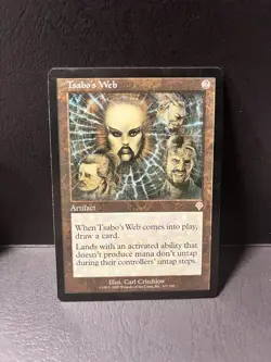 MTG x1 Tsabo's Web (#317) Rare non-Foil Invasion (LP) - Image 1