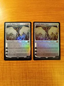 Elspeth, Storm Slayer Foil (Tarkir Dragonstorm) - Magic MTG - Image 1