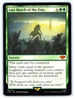 Last March of the Ents - The Lord of the Rings: Tales of Middle Earth M 0172 - Image 1