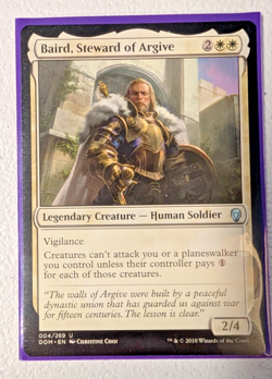 MTG - Custom Mono-White Commander Deck - Includes Playing Sleeves and Case - Image 1
