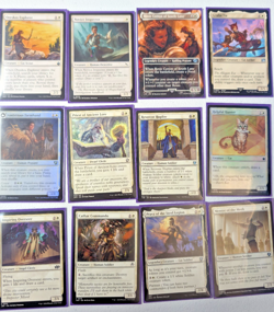 MTG - Custom Mono-White Commander Deck - Includes Playing Sleeves and Case - Image 3