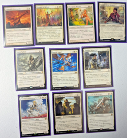 MTG - Custom Mono-White Commander Deck - Includes Playing Sleeves and Case - Image 4