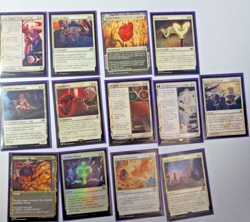 MTG - Custom Mono-White Commander Deck - Includes Playing Sleeves and Case - Image 5