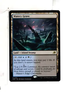 MTG SkeenAB Watery Grave from EOE. NM. - Image 1