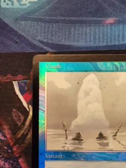 MTG Gush FOIL Mercadian Masques NM Mmq Magic The Gathering - Image 3