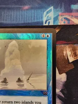 MTG Gush FOIL Mercadian Masques NM Mmq Magic The Gathering - Image 4