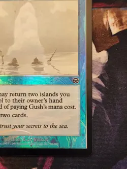 MTG Gush FOIL Mercadian Masques NM Mmq Magic The Gathering - Image 5