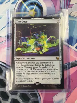 The Ooze - TMNT MTG - Rare - 0177 - Image 1