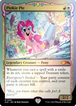 MTG Secret Lair FOIL - My Little Ponies: The Galloping 2 - New Sealed - Image 5