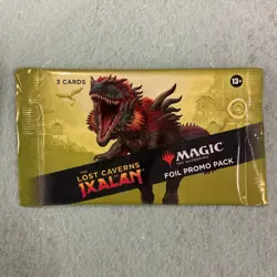 Magic The Gathering The Lost Caverns of Ixalan Foil Promo Pack Sealed - Image 1