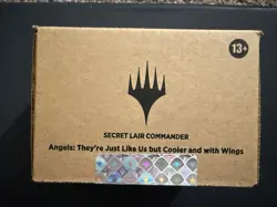 MTG Secret Lair Commander Angels: They're Just Like Us But Cooler Sealed Deck - Image 1