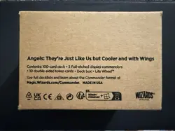MTG Secret Lair Commander Angels: They're Just Like Us But Cooler Sealed Deck - Image 3