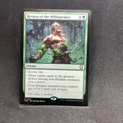 Return of the Wildspeaker ECC NM MTG - Image 1