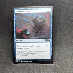 MTG Unsubstantiate Core Set 2021 Uncommon NM/M Magic the Gathering - Image 1