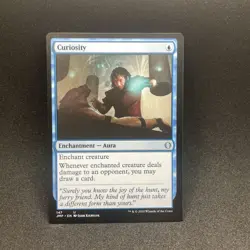 1x Curiosity NM Eng MTG - Innistrad - Image 1