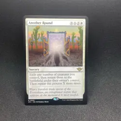 Another Round x1 Mtg Outlaws of Thunder Junction - Image 1