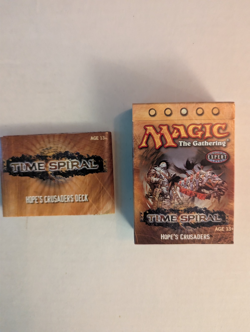 MTG Hope's Crusaders: Theme Deck: Time Spiral - Image 1