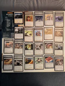 MTG Hope's Crusaders: Theme Deck: Time Spiral - Image 2