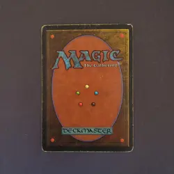 MTG Magic the Gathering Savannah Lions Revised Edition HP Heavy Play - Image 2