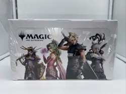 Final Fantasy Magic The Gathering Universes Beyond Play Booster Box - Image 1