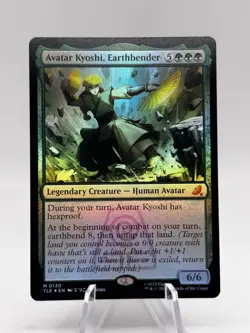 Avatar Kyoshi, Earthbender 0130 Foil Avatar: Last Airbender Eternal TLE MTG NM - Image 1