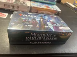 Magic The Gathering Sealed Play Boosters Lot Of Five All different Sets ￼￼ - Image 5