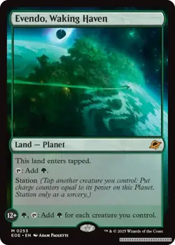 Evendo, Waking Haven [EOE - 253] - DM [Normal] TCG MTG - Image 1