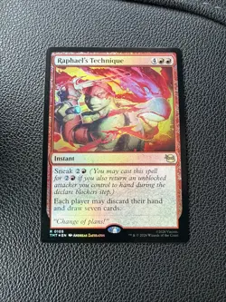 Raphael's Technique (FOIL) - MTG: Teenage Mutant Ninja Turtles - Image 1