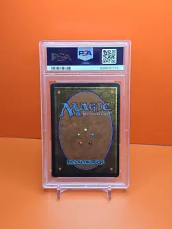 🔴🔴🔴 1993 Magic The Gathering EARTHBIND UNLIMITED VINTAGE PSA 7 🔴🔴🔴 - Image 2