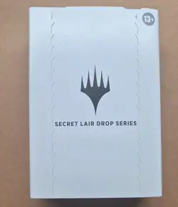 MTG Secret Lair Ponies: The Galloping 2 Extra Life 2023 SEALED Non Foil Edition - Image 1