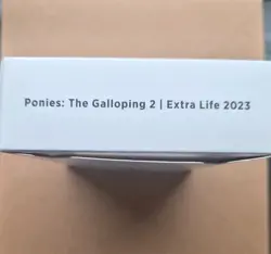 MTG Secret Lair Ponies: The Galloping 2 Extra Life 2023 SEALED Non Foil Edition - Image 2