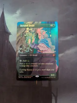 Devoted Druid (Borderless) Special Guests Foil - Image 1