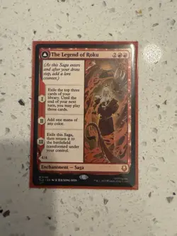 1x MTG Avatar The Legend of Roku - Avatar Mythic! NM Mint - Image 1