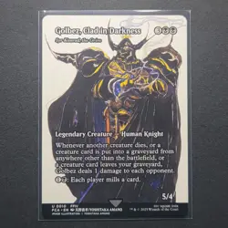 Golbez, Clad in Darkness, Syr Konrad, the Grim - FCA 0010 NM - MTG Magic - Image 1